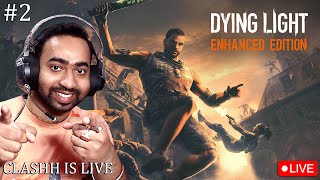 First Impression of Dying Light Enhanced Edition Live  Day 2  Nightmare Mode [upl. by Irrej]