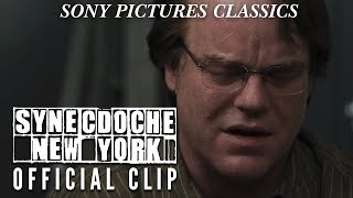 Synecdoche New York  quotWere all hurtling towards deathquot Official Clip 2008 [upl. by Juliana]