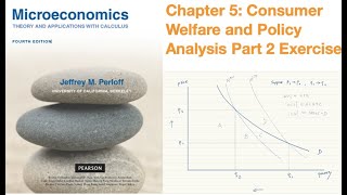 Microeconomics Theory and Applications Chapter 5 Exercises [upl. by Licna824]