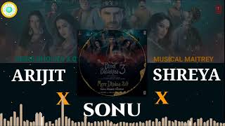 Arijit x Shreya x Sonu  Mere Dholna 30  Bhool Bhulaiyaa 123  Musical Maitrey  Ami Je Tomar [upl. by Aerdnuahs89]