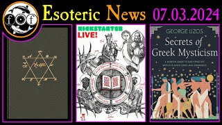 New Occult Books  Events  Stuff  7th March  2024 [upl. by Eaner]