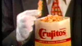 Comercial Crujitos 1989 México [upl. by Perkins844]