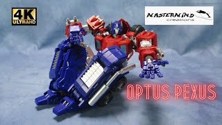 Mastermind Creations R48 OPTUS PEXUS [upl. by Abocaj454]