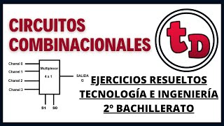 Ejercicios con combinacionales [upl. by Nwonknu]