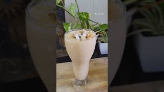 MUSKMELON SHAKE ☺️muskmelonmilkshake muskmelonrecipe recipe homemaderecipe easyrecipe yummy [upl. by Haissi]