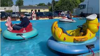 Funfair Courtown Amusement park in wexford ireland [upl. by Hosea426]