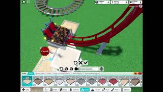 Part 1 of Theme Park Tycoon 2 PART 2 COMING SOON [upl. by Leiba]