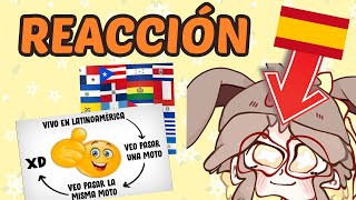 REACCIONANDO a MEMES de LATAM [upl. by Yrdnal]