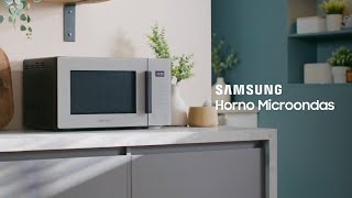 Samsung  Microondas Grill Fry [upl. by Saleem]