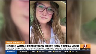 New video shows woman talking to Arizona officer before going missing [upl. by Otsuaf]