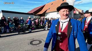 Narrentreffen Winzeln Jubiläumsumzug 100 Jahre 2024 [upl. by Raman]