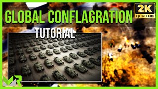 New RTS game  Global Conflagration  Tutorial Mission Gameplay  No Commentary [upl. by Clothilde21]