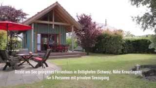 Ferienhaus direkt am See Bottighofen Bodensee Schweiz [upl. by Yerrot839]