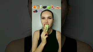 Emoji mukbang mukbang emoji emojichallenge asmr [upl. by Jemimah]