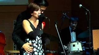 Jazz  Esercizi di Stile  Antonella Aprea amp Greg con Lino Patruno [upl. by Jagir]