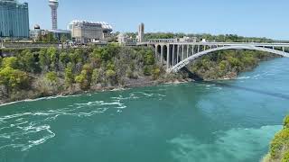 Niagara Falls Day and Night VisitCanada and USACataratas del Niágara Visita diurna y nocturna [upl. by Welcy]