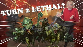 STORM IS BACK Mono Red Goblin Storm MTGPauper [upl. by Claudie278]