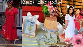 Kay’s Kitchen PartyVlog [upl. by Aisyram]