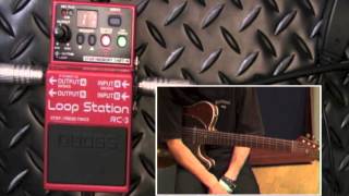 【試奏動画】BOSS RC3 Loop Station【BOSS COMPACT PEDAL 100th ANNIVERSARY】 [upl. by Andert730]