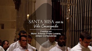 Santa Misa con la Vida Consagrada 2024 [upl. by Ileak]