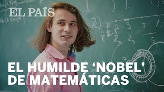 PETER SCHOLZE  El joven que con 30 años ha ganado el ‘Nobel’ de las matemáticas [upl. by Ahsinnod]