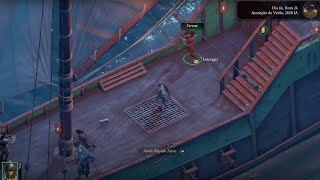 PS5 LOADING  Pillars of Eternity 2 Deadfire  Gameplay 4K HDR [upl. by Einahpad]