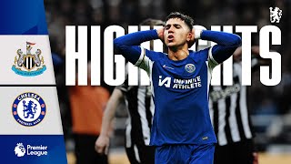 Newcastle 41 Chelsea  HIGHLIGHTS  Premier League 202324 [upl. by Niwdla150]