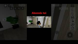 Le amies ecoute pas mon lion il est pas gentil 😒 roblox [upl. by Brunk]