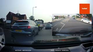 HORNCHURCH TEST ROUTE AUGUST 19TH 2024  917AM SERIOUS FAULT  POSITIONING  LANE DECIPLINE [upl. by Suzy]