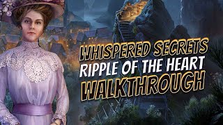 Whispered Secrets 12 Ripple Of The Heart Walkthrough Big Fish Games 1080 HD Gamzilla [upl. by Yelrac]