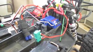 Traxxas XL5 ESC fast blinking green Try this [upl. by Llerad]