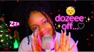 you will dozeee off within 1 minute to this asmr video🥱💤✨ new triggers for sleep💖 [upl. by Lat]