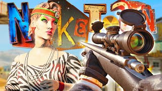 FIRST LOOK Black Ops 6 Nuketown Multiplayer Strike Map Pre Order Bonus Nuketown Gulf War Remake [upl. by Huskey871]