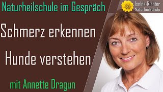 Schmerz erkennen Hunde verstehen  Naturheilschule im Gespräch [upl. by Eelhsa]