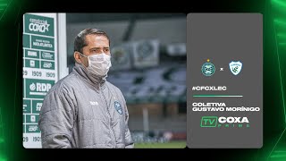 Coritiba x Londrina  Coletiva Gustavo Morínigo [upl. by Ais]