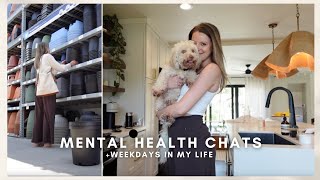 VLOG mental health chats backstage tours  inlaws in town days in my life [upl. by Erdnaek]