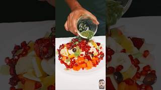 Healthy fruits salad asmr salad fruitsalad food shorts ytshorts recipe reels [upl. by Disharoon]