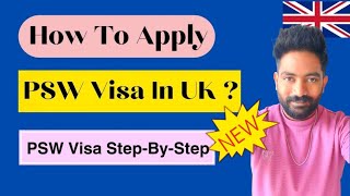 How to apply PSW in UK  Graduate Visa Route  Post Study Work Visa in UK  UK Tamizhanda [upl. by Elesig]