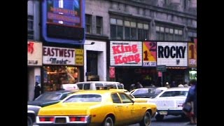 New York Christmas 1976  Super 8mm [upl. by Mutua701]