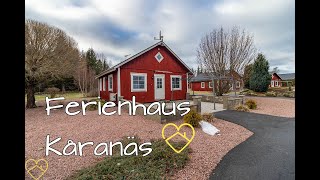 Ferienhaus Kåranäs  Region Småland  Schweden [upl. by Sanderson]