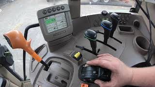 CONTROLS AND HOW TO DRIVE JOHN DEERE 6930 30 series [upl. by Ynnob698]