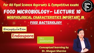 Morphological characteristics important in Food Bacteriology [upl. by Jori782]