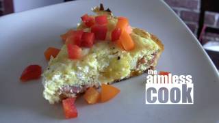 Mothers Day Frittata The Aimless Cook [upl. by Gearhart480]