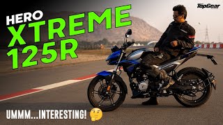 Hero Xtreme 125R  First Ride Review  Not Boring at All [upl. by Hyde]