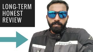 Riding Jacket Review  Aspida Odysseus Air Touring Jacket [upl. by Isyak]