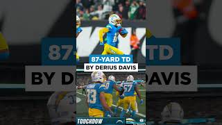 derius davis return for td [upl. by Adai]