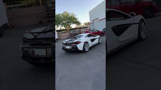 Mclaren 570s with VR Exhaust and Blow Off Valves Sounds Like… [upl. by Wymore]