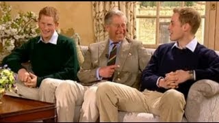 Prince William Prince Harry amp The Prince of Wales interview with Ant and Dec [upl. by Eux990]