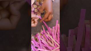 ⚡⚡ Diwali Crackers Making ⚡⚡ shorts telugufoodie esangathulu streetfood foodie omelette [upl. by Lothario]