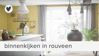 binnenkijken in rouveen  vtwonen  binnenkijken [upl. by Chryste]